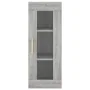 Armario de pared gris Sonoma 34,5x34x90 cm de , Aparadores - Ref: Foro24-828906, Precio: 51,75 €, Descuento: %