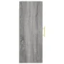 Armario de pared gris Sonoma 34,5x34x90 cm de , Aparadores - Ref: Foro24-828906, Precio: 51,75 €, Descuento: %