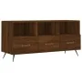 TV-Möbel aus braunem Eichenfurnierholz, 102x36x50 cm. von , TV-Möbel - Ref: Foro24-829011, Preis: 56,05 €, Rabatt: %