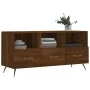 TV-Möbel aus braunem Eichenfurnierholz, 102x36x50 cm. von , TV-Möbel - Ref: Foro24-829011, Preis: 56,05 €, Rabatt: %