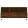 TV-Möbel aus braunem Eichenfurnierholz, 102x36x50 cm. von , TV-Möbel - Ref: Foro24-829011, Preis: 56,05 €, Rabatt: %