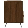 TV-Möbel aus braunem Eichenfurnierholz, 102x36x50 cm. von , TV-Möbel - Ref: Foro24-829011, Preis: 56,05 €, Rabatt: %