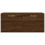 Wandschrank aus braunem Eichenholz 80x36,5x35 cm. von , Schließfächer und Lagerschränke - Ref: Foro24-830059, Preis: 32,80 €,...