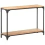 Massivholz-Konsolentisch aus Akazienholz 110x30x75 cm von , Seitentische - Ref: Foro24-320261, Preis: 126,87 €, Rabatt: %