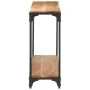 Massivholz-Konsolentisch aus Akazienholz 110x30x75 cm von , Seitentische - Ref: Foro24-320261, Preis: 126,87 €, Rabatt: %