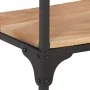 Massivholz-Konsolentisch aus Akazienholz 110x30x75 cm von , Seitentische - Ref: Foro24-320261, Preis: 126,87 €, Rabatt: %