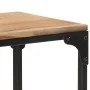Massivholz-Konsolentisch aus Akazienholz 110x30x75 cm von , Seitentische - Ref: Foro24-320261, Preis: 126,87 €, Rabatt: %