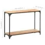 Massivholz-Konsolentisch aus Akazienholz 110x30x75 cm von , Seitentische - Ref: Foro24-320261, Preis: 126,87 €, Rabatt: %