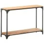 Massivholz-Konsolentisch aus Akazienholz 110x30x75 cm von , Seitentische - Ref: Foro24-320261, Preis: 126,87 €, Rabatt: %