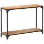Massivholz-Konsolentisch aus Akazienholz 110x30x75 cm von , Seitentische - Ref: Foro24-320261, Preis: 126,87 €, Rabatt: %