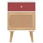 Mesitas de noche 2 uds madera contrachapada blanco 40x30x55 cm de , Mesitas de noche - Ref: Foro24-352143, Precio: 93,00 €, D...