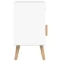 Mesitas de noche 2 uds madera contrachapada blanco 40x30x55 cm de , Mesitas de noche - Ref: Foro24-352143, Precio: 93,00 €, D...