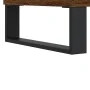 Mesita de noche madera de ingeniería roble marrón 40x30x50 cm de , Mesitas de noche - Ref: Foro24-826810, Precio: 38,31 €, De...