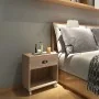 Braune Nachttische, 2 Stück Massivholz von , Nachttische - Ref: Foro24-243162, Preis: 110,93 €, Rabatt: %
