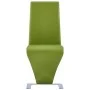 Esstischstühle im Zickzack-Design, 2 Stück, aus grünem Kunstleder. von , Essstühle - Ref: Foro24-281898, Preis: 223,72 €, Rab...