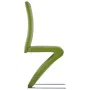 Sillas de comedor forma de zigzag 2 uds cuero sintético verde de , Sillas de comedor - Ref: Foro24-281898, Precio: 223,70 €, ...