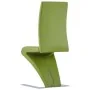 Esstischstühle im Zickzack-Design, 2 Stück, aus grünem Kunstleder. von , Essstühle - Ref: Foro24-281898, Preis: 223,72 €, Rab...