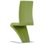 Sillas de comedor forma de zigzag 2 uds cuero sintético verde de , Sillas de comedor - Ref: Foro24-281898, Precio: 223,70 €, ...