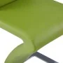 Esstischstühle im Zickzack-Design, 2 Stück, aus grünem Kunstleder. von , Essstühle - Ref: Foro24-281898, Preis: 223,72 €, Rab...