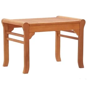 Solid eucalyptus wood garden bench, 64 cm by , garden benches - Ref: Foro24-47289, Price: 88,33 €, Discount: %
