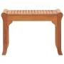 Eukalyptusholzmassivbank 64 cm von , Gartenbänke - Ref: Foro24-47289, Preis: 88,31 €, Rabatt: %