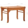 Banco de jardín madera maciza de eucalipto 64 cm de , Bancos de jardín - Ref: Foro24-47289, Precio: 88,31 €, Descuento: %