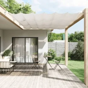 Vertikale Markise in Weiß, 180x270 cm, Oxford-Gewebe. von , Sonnenschirme - Ref: Foro24-148171, Preis: 28,11 €, Rabatt: %