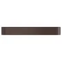 Planter raised bed steel powder coating brown 507x100x68cm by , Pots and planters - Ref: Foro24-319080, Price: 214,76 €, Disc...