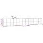 Planter raised bed steel powder coating brown 507x100x68cm by , Pots and planters - Ref: Foro24-319080, Price: 214,76 €, Disc...