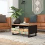 Recycled and plywood coffee table 80x54x40 cm by , Coffee table - Ref: Foro24-351956, Price: 170,91 €, Discount: %
