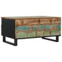 Mesa de centro madera reciclada y contrachapada 80x54x40 cm de , Mesas de centro - Ref: Foro24-351956, Precio: 170,42 €, Desc...