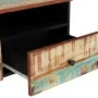 Recycled and plywood coffee table 80x54x40 cm by , Coffee table - Ref: Foro24-351956, Price: 170,91 €, Discount: %
