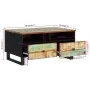 Recycled and plywood coffee table 80x54x40 cm by , Coffee table - Ref: Foro24-351956, Price: 170,91 €, Discount: %