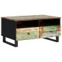 Recycled and plywood coffee table 80x54x40 cm by , Coffee table - Ref: Foro24-351956, Price: 170,91 €, Discount: %
