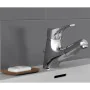 SCHÜTTE ATTICA chrome basin mixer tap with pull-out shower by , Faucets - Ref: Foro24-434557, Price: 92,15 €, Discount: %