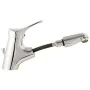 SCHÜTTE ATTICA chrome basin mixer tap with pull-out shower by , Faucets - Ref: Foro24-434557, Price: 92,15 €, Discount: %