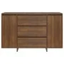 Sideboard mit 3 Schubladen in Eichenbraun 120x41x75 cm von , Sideboards - Ref: Foro24-813064, Preis: 151,94 €, Rabatt: %