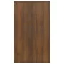 Sideboard mit 3 Schubladen in Eichenbraun 120x41x75 cm von , Sideboards - Ref: Foro24-813064, Preis: 151,94 €, Rabatt: %