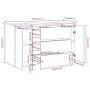 Sideboard mit 3 Schubladen in Eichenbraun 120x41x75 cm von , Sideboards - Ref: Foro24-813064, Preis: 151,94 €, Rabatt: %