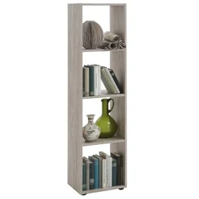 FMD Shelf with 4 compartments in sand oak color by , Bookcases and shelves - Ref: Foro24-428754, Price: 99,11 €, Discount: %