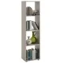 FMD Regal mit 4 Fächern in Sandeiche-Farbe von , Bücherregale und Regale - Ref: Foro24-428754, Preis: 99,11 €, Rabatt: %