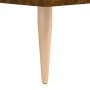 Engineered smoked oak wood bedside table 40x35x47.5 cm by , Nightstands - Ref: Foro24-827414, Price: 41,33 €, Discount: %
