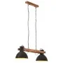 Industrial hanging lamp 25 W black 109 cm E27 by , Lamps - Ref: Foro24-320527, Price: 115,14 €, Discount: %