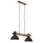 Industrial hanging lamp 25 W black 109 cm E27 by , Lamps - Ref: Foro24-320527, Price: 115,14 €, Discount: %
