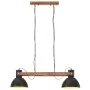 Industrial hanging lamp 25 W black 109 cm E27 by , Lamps - Ref: Foro24-320527, Price: 115,14 €, Discount: %