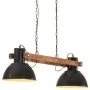 Industrial hanging lamp 25 W black 109 cm E27 by , Lamps - Ref: Foro24-320527, Price: 115,14 €, Discount: %