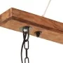 Industrial hanging lamp 25 W black 109 cm E27 by , Lamps - Ref: Foro24-320527, Price: 115,14 €, Discount: %