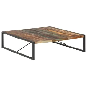 Solid recycled wood coffee table 140x140x40 cm by , Coffee table - Ref: Foro24-321577, Price: 313,68 €, Discount: %