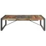 Solid recycled wood coffee table 140x140x40 cm by , Coffee table - Ref: Foro24-321577, Price: 313,68 €, Discount: %