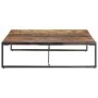 Solid recycled wood coffee table 140x140x40 cm by , Coffee table - Ref: Foro24-321577, Price: 313,68 €, Discount: %